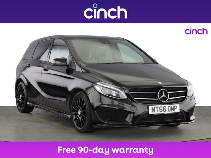 Mercedes-Benz B-Class 2.1 B200d AMG Line (Premium Plus) 7G-DCT Euro 6 (s/s) 5dr Mercedes-Benz B-Class 2.1 B200d AMG Line (Premium Plus) 7G-DCT Euro 6 (s/s) 5dr