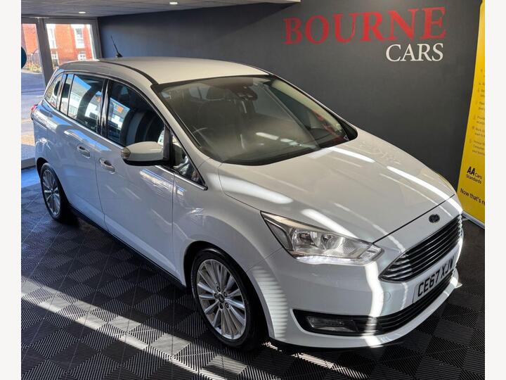 Ford GRAND C-MAX 1.0T EcoBoost Titanium Euro 6 (s/s) 5dr