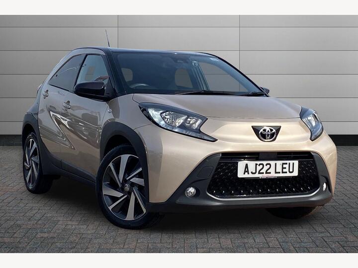 Toyota Aygo X 1.0 VVT-i Edge X-shift Euro 6 (s/s) 5dr