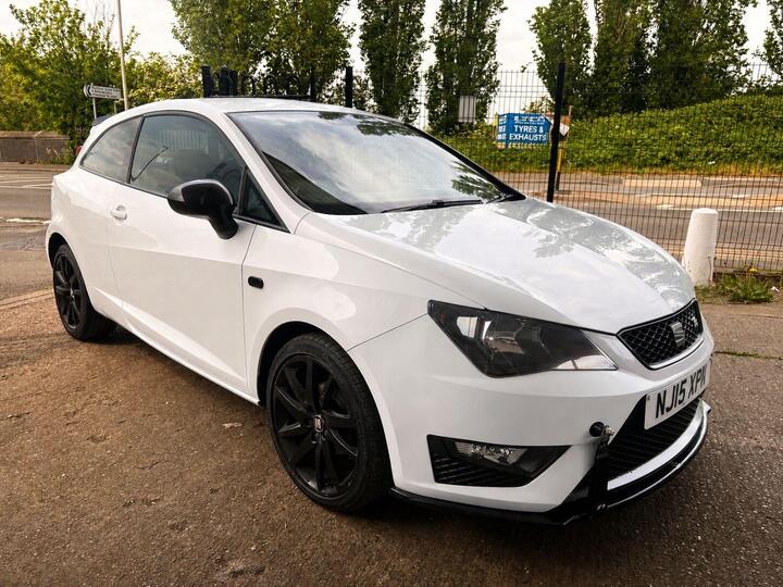 SEAT Ibiza 1.2 TSI FR Black Sport Coupe Euro 5 3dr
