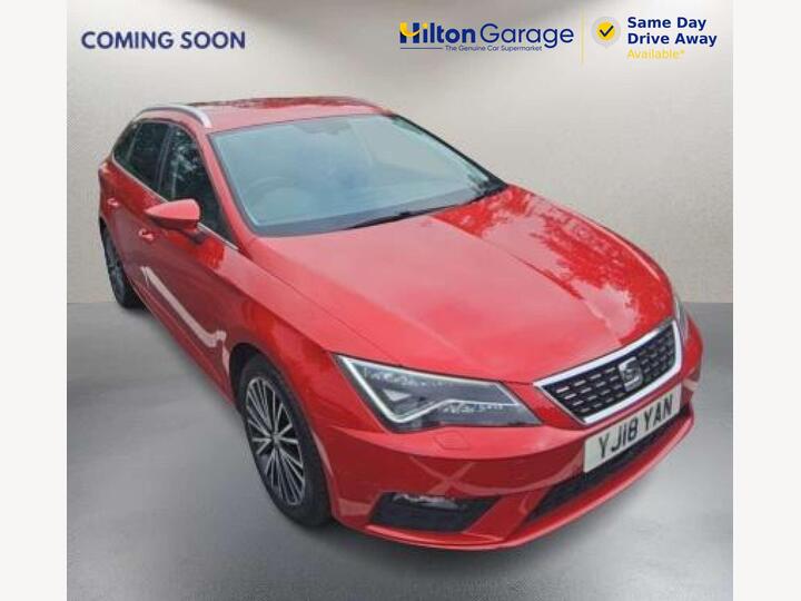 SEAT LEON 1.4 EcoTSI XCELLENCE Technology ST Euro 6 (s/s) 5dr