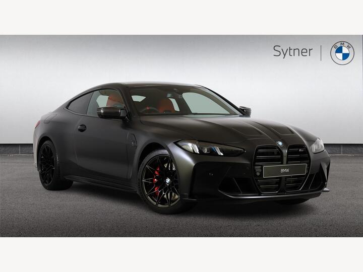 BMW M4 Competition Coupe 3.0 BiTurbo Competition Steptronic M XDrive Euro 6 (s/s) 2dr