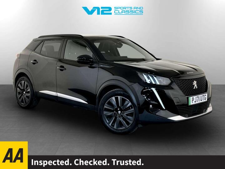 Peugeot E-2008 50kWh GT Premium Auto 5dr