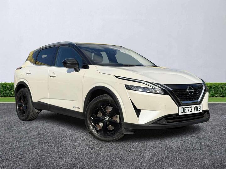 Nissan QASHQAI 1.5 H E-POWER Kuro Edition Auto Euro 6 (s/s) 5dr