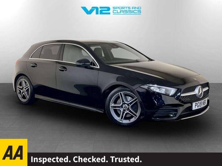 Mercedes-Benz A Class 2.0 A220d AMG Line 8G-DCT Euro 6 (s/s) 5dr