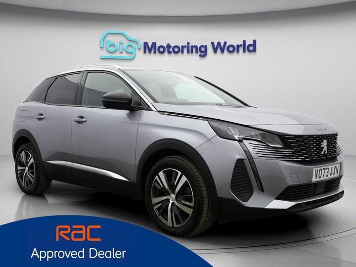 Peugeot 3008 1.2 PureTech Allure EAT Euro 6 (s/s) 5dr Peugeot 3008 1.2 PureTech Allure EAT Euro 6 (s/s) 5dr