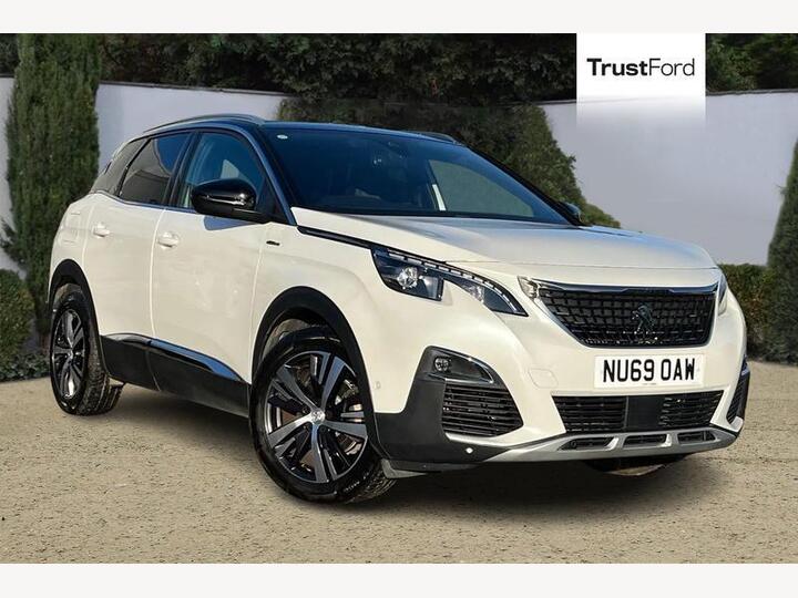 Peugeot 3008 1.5 BlueHDi GT Line EAT Euro 6 (s/s) 5dr