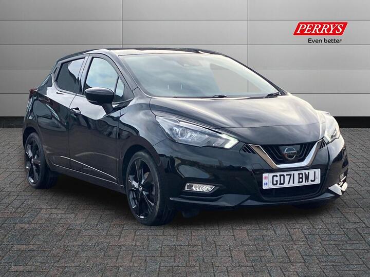 Nissan Micra 1.0 IG-T N-Sport Euro 6 (s/s) 5dr