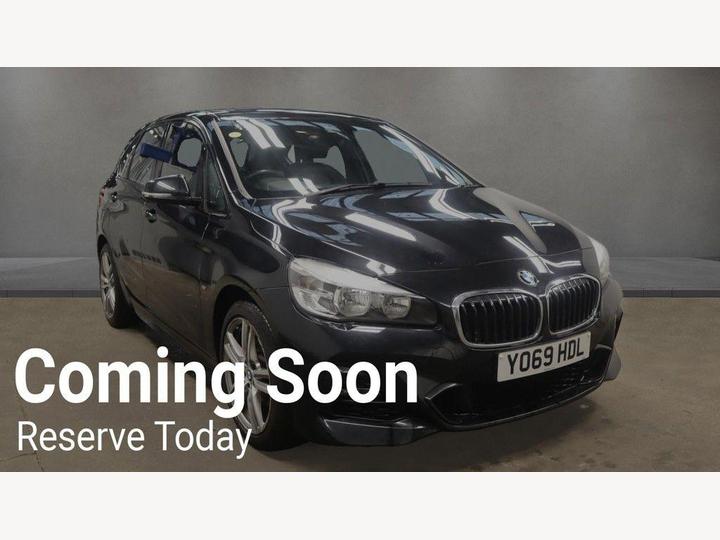 BMW 2 Series Active Tourer 1.5 216d M Sport DCT Euro 6 (s/s) 5dr