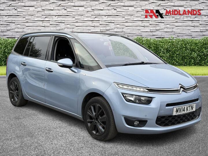Citroen Grand C4 Picasso 1.6 E-HDi Airdream Exclusive+ Euro 5 (s/s) 5dr