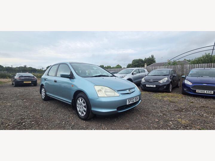 Honda Civic 1.4i SE 5dr
