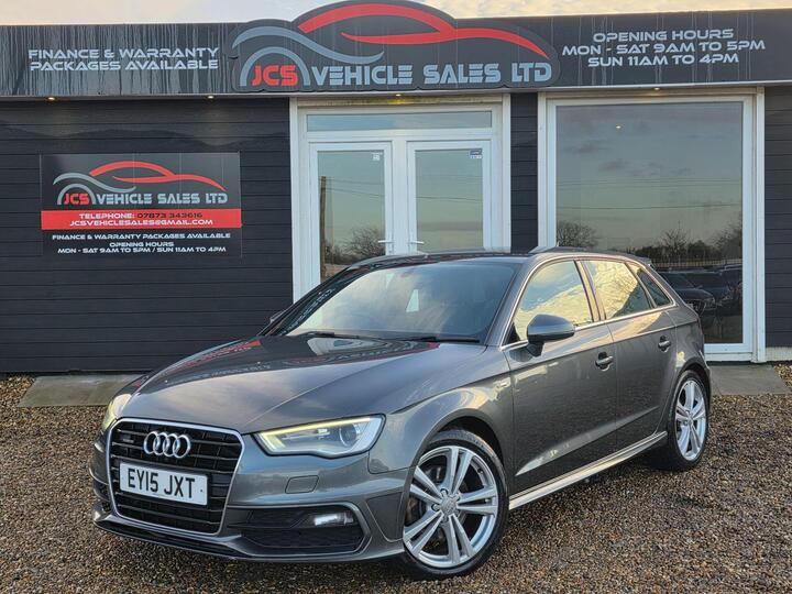Audi A3 2.0 TDI S Line Sportback S Tronic Quattro Euro 6 (s/s) 5dr
