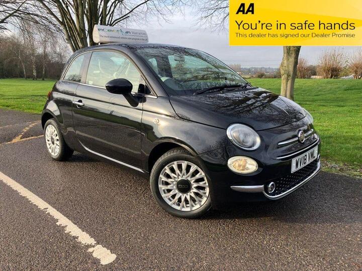 Fiat 500 1.2 Lounge Euro 6 (s/s) 3dr