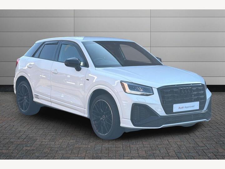 Audi Q2 1.5 TFSI CoD 35 Black Edition S Tronic Euro 6 (s/s) 5dr