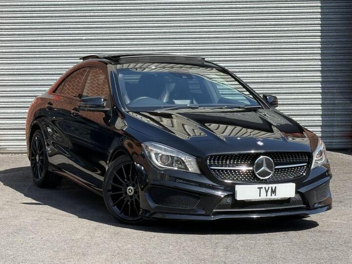 Mercedes-Benz CLA 1.8 CLA200 CDI AMG Sport Coupe 7G-DCT Euro 5 (s/s) 4dr