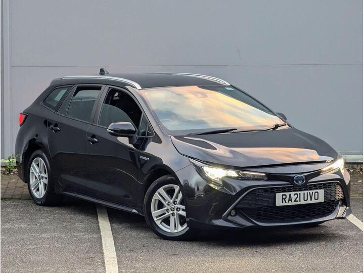 Toyota Corolla 1.8 VVT-h Icon Tech Touring Sports CVT Euro 6 (s/s) 5dr Toyota Corolla 1.8 VVT-h Icon Tech Touring Sports CVT Euro 6 (s/s) 5dr