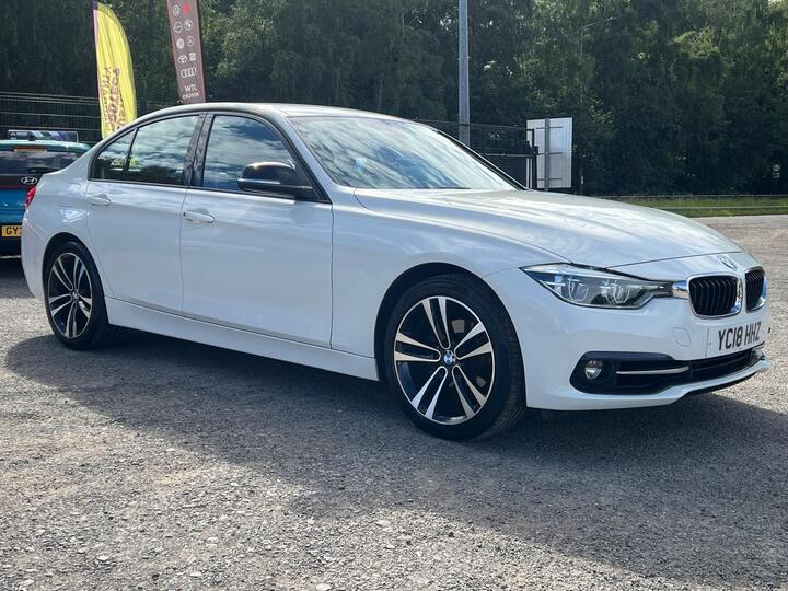 BMW 3 Series 1.5 318i Sport Auto Euro 6 (s/s) 4dr