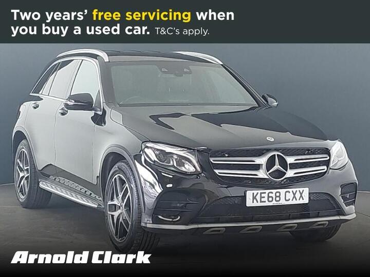 Mercedes-Benz GLC 2.1 GLC250d AMG Line G-Tronic+ 4MATIC Euro 6 (s/s) 5dr