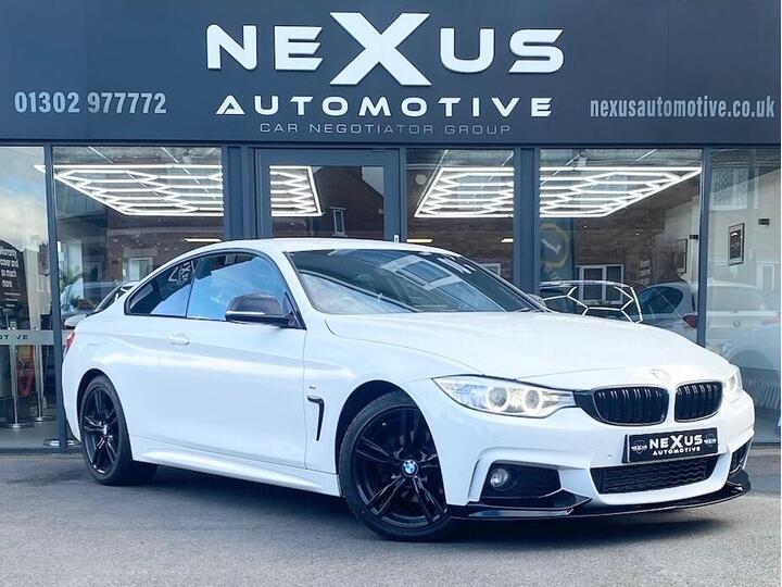 BMW 4 Series 2.0 420d M Sport Auto Euro 6 (s/s) 2dr