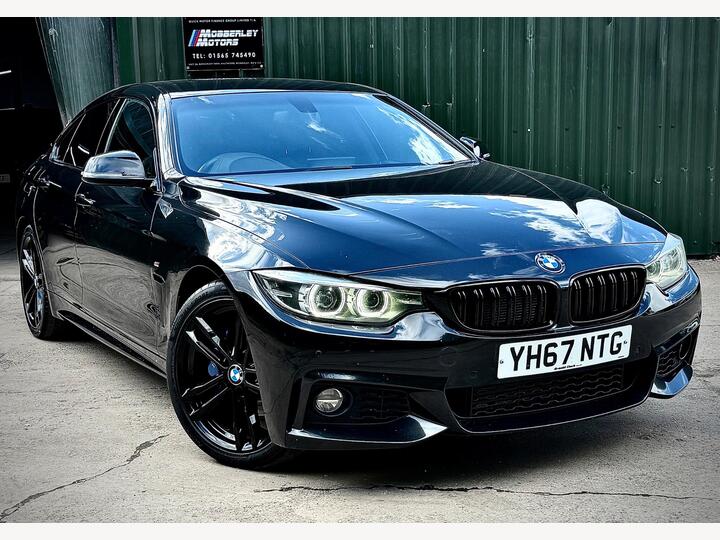 BMW 4 Series Gran Coupe 2.0 420d M Sport Auto Euro 6 (s/s) 5dr
