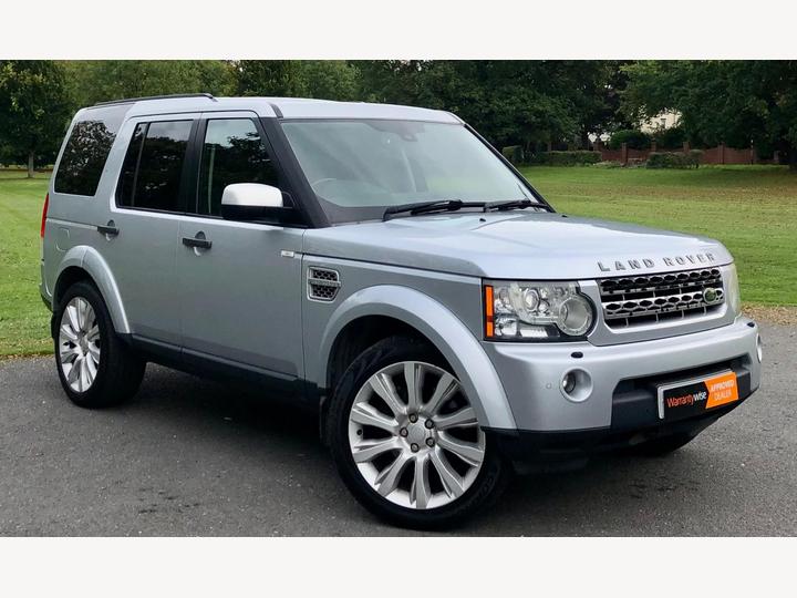 Land Rover Discovery 4 3.0 TD V6 XS Auto 4WD Euro 4 5dr