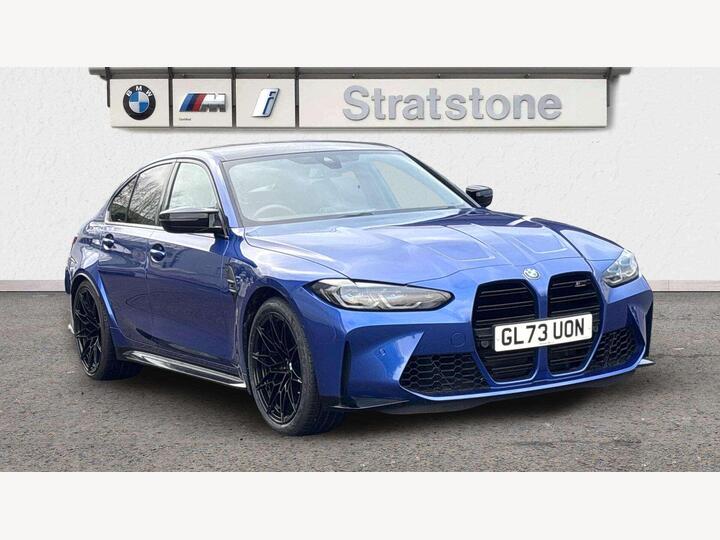 BMW M3 Competition 3.0 BiTurbo Competition Steptronic Euro 6 (s/s) 4dr