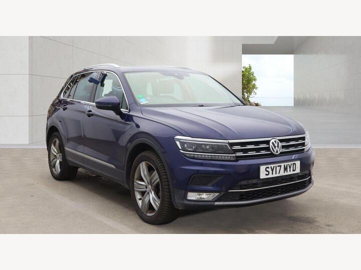 Volkswagen TIGUAN 2.0 TDI BlueMotion Tech SEL DSG 4Motion Euro 6 (s/s) 5dr