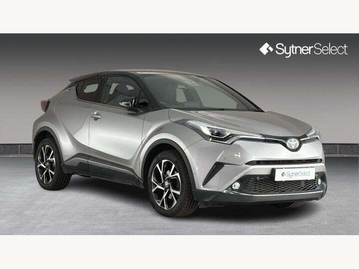 Toyota C-HR 1.2 VVT-i Dynamic CVT Euro 6 (s/s) 5dr