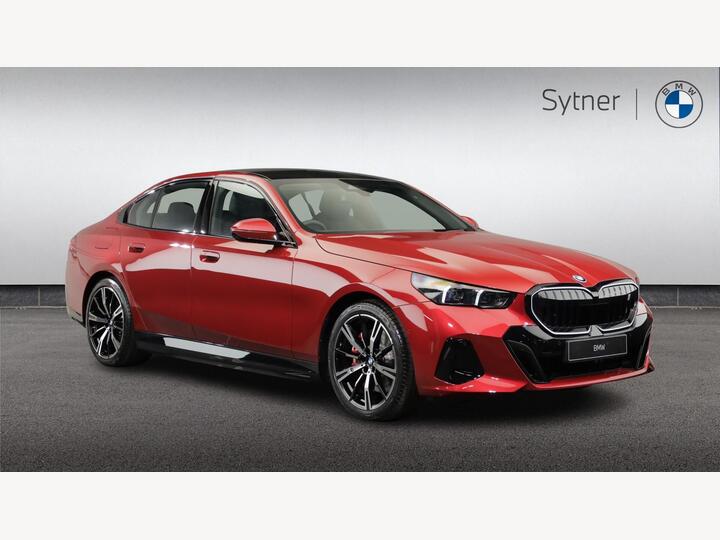 BMW I5 40 83.9kWh M Sport Pro Auto EDrive 4dr (11kW Charger)