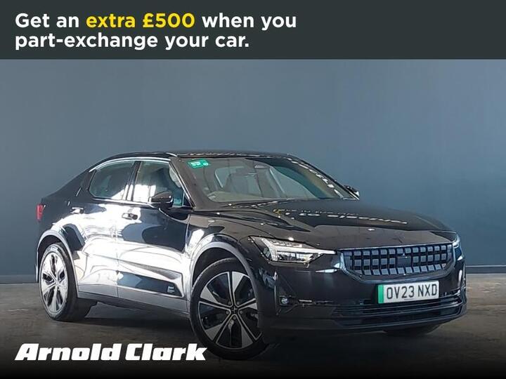 Polestar Polestar 2 Single Motor 78kWh Long Range Fastback Auto FWD 5dr