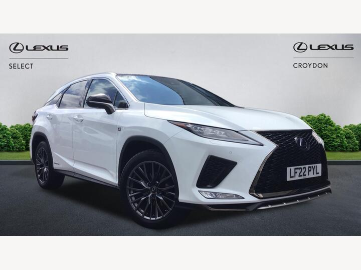 Lexus RX 3.5 450h V6 F Sport E-CVT 4WD Euro 6 (s/s) 5dr