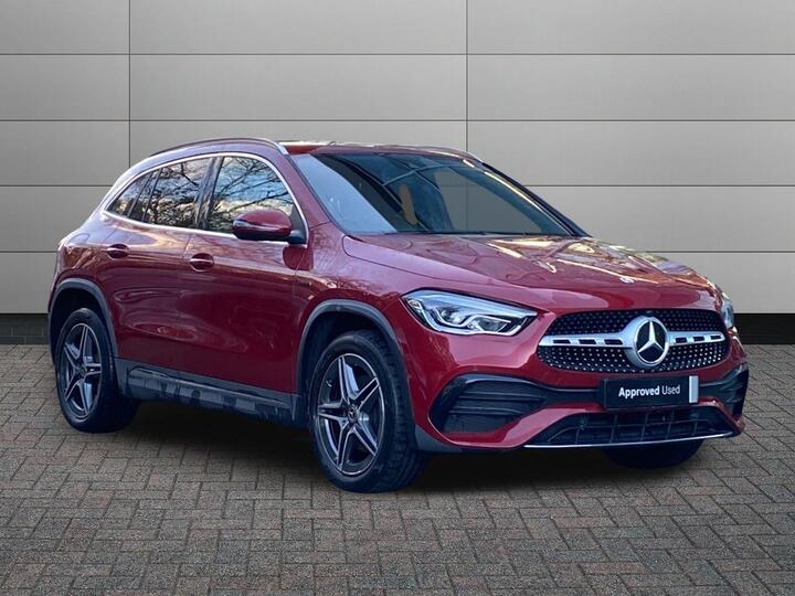 Mercedes-Benz GLA 1.3 GLA250e 15.6kWh Exclusive Edition 8G-DCT Euro 6 (s/s) 5dr Mercedes-Benz GLA 1.3 GLA250e 15.6kWh Exclusive Edition 8G-DCT Euro 6 (s/s) 5dr
