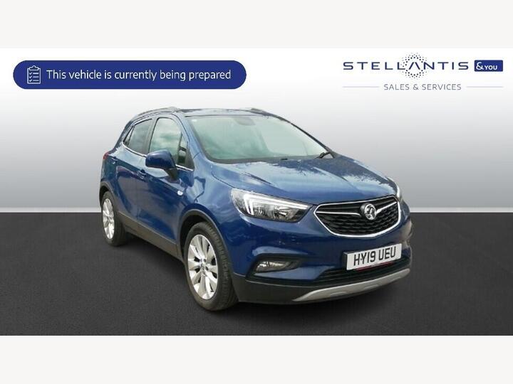 Vauxhall Mokka X 1.4i Turbo Elite Nav Auto Euro 6 5dr