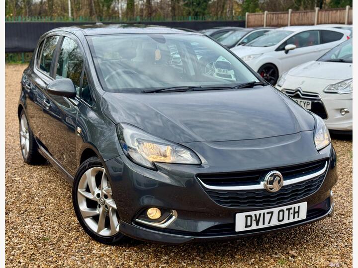 Vauxhall Corsa 1.4i EcoFLEX SRi VX Line Euro 6 5dr Vauxhall Corsa 1.4i EcoFLEX SRi VX Line Euro 6 5dr