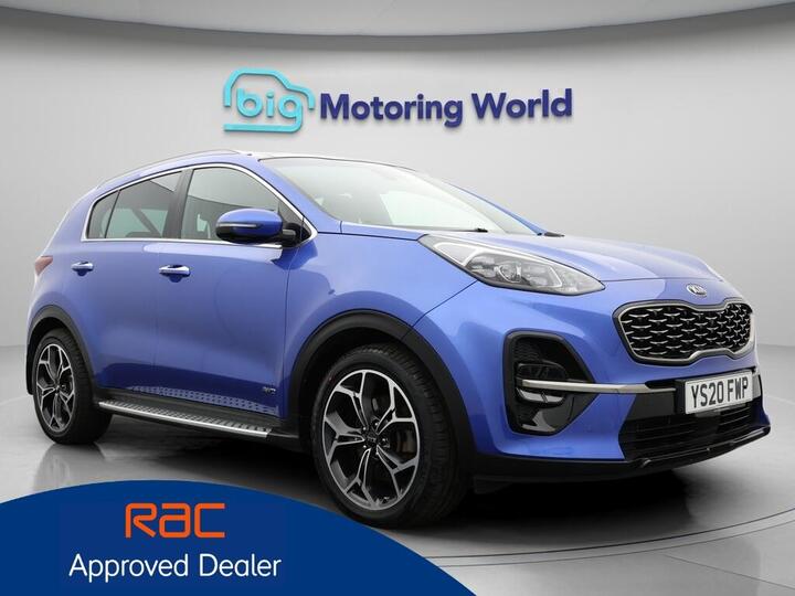 Kia Sportage 2.0 CRDi EcoDynamics+ GT-Line S Auto AWD Euro 6 (s/s) 5dr