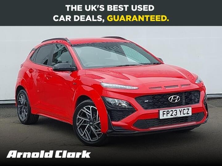 Hyundai KONA 1.0 T-GDi MHEV N Line Euro 6 (s/s) 5dr