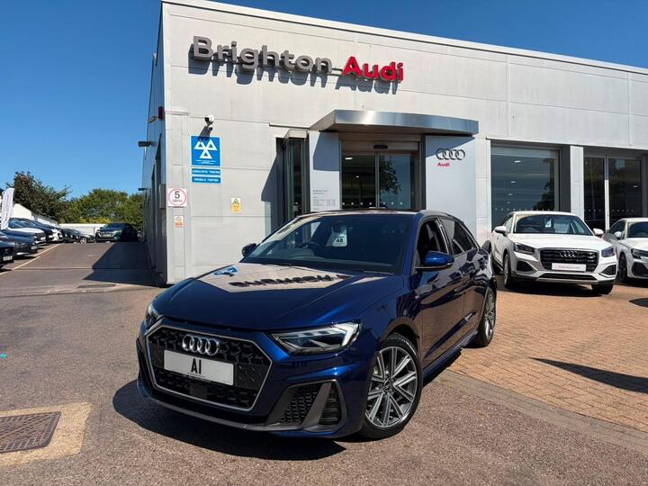 Audi A1 1.0 TFSI 30 S Line Sportback S Tronic Euro 6 (s/s) 5dr
