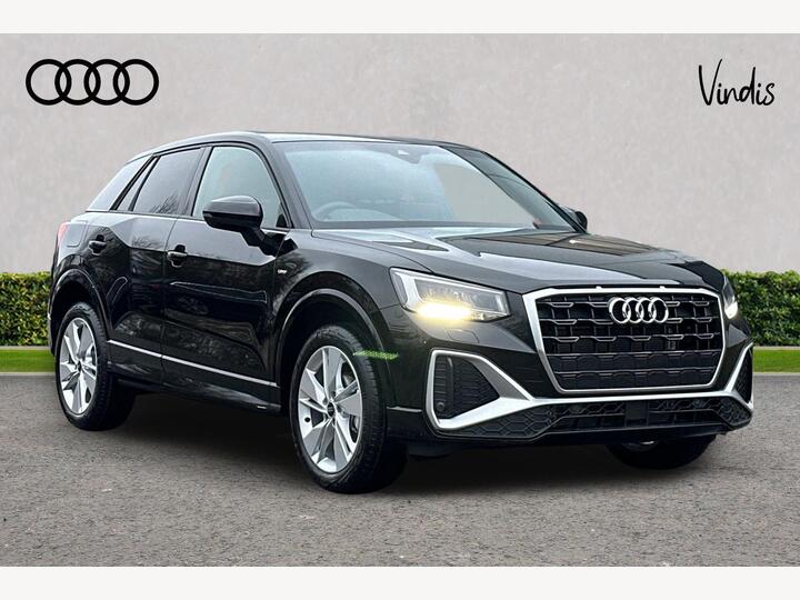 Audi Q2 AUDI Q2 S Line 35 TFSI 150 PS S Tronic