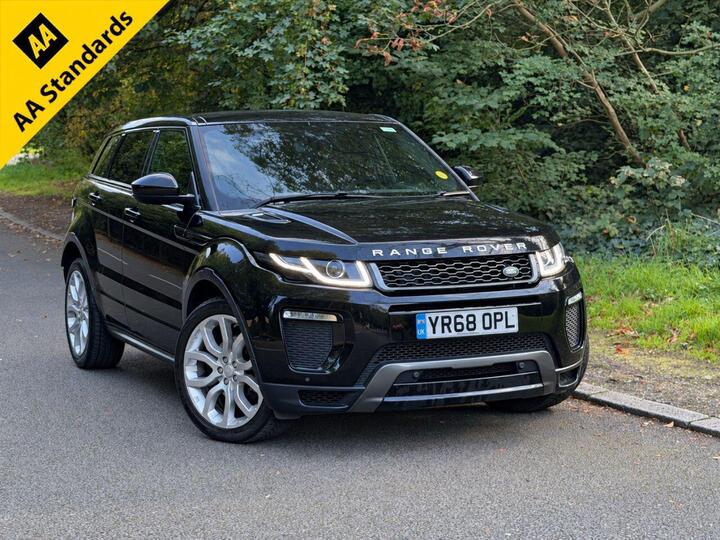 Land Rover RANGE ROVER EVOQUE 2.0 TD4 HSE Dynamic Auto 4WD Euro 6 (s/s) 5dr