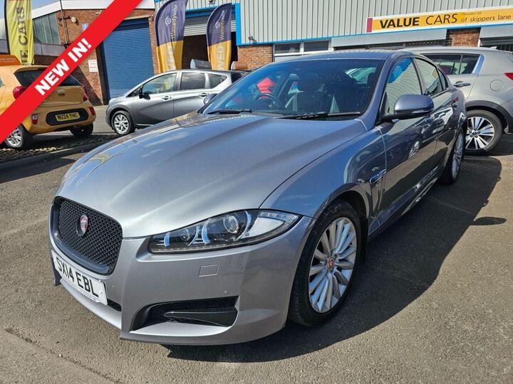 Jaguar XF 2.2d R-Sport Auto Euro 5 (s/s) 4dr