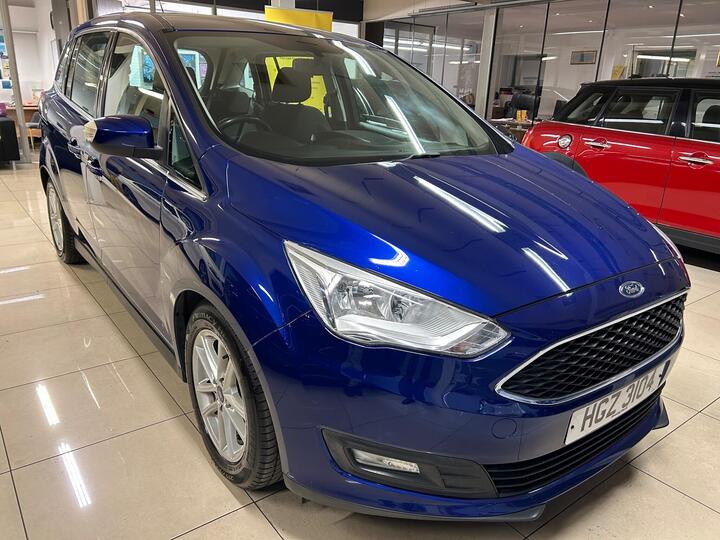 Ford Grand C-Max 1.0T EcoBoost Zetec Euro 6 (s/s) 5dr Ford Grand C-Max 1.0T EcoBoost Zetec Euro 6 (s/s) 5dr