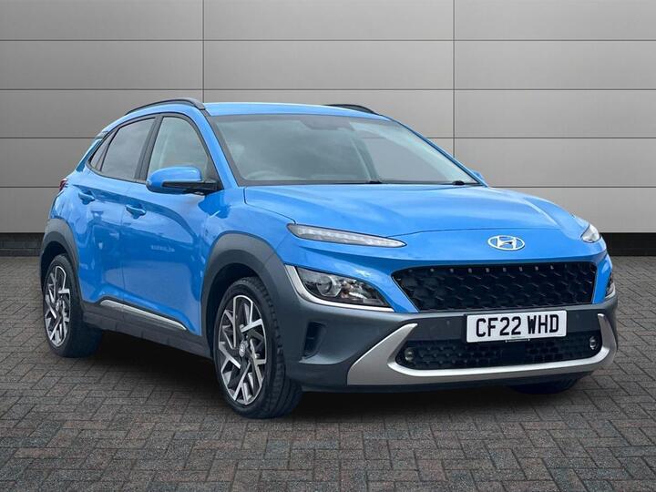 Hyundai KONA 1.6 H-GDi Premium DCT Euro 6 (s/s) 5dr