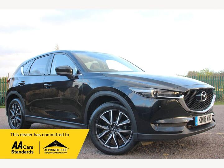 Mazda CX-5 2.2 SKYACTIV-D Sport Nav 4WD Euro 6 (s/s) 5dr
