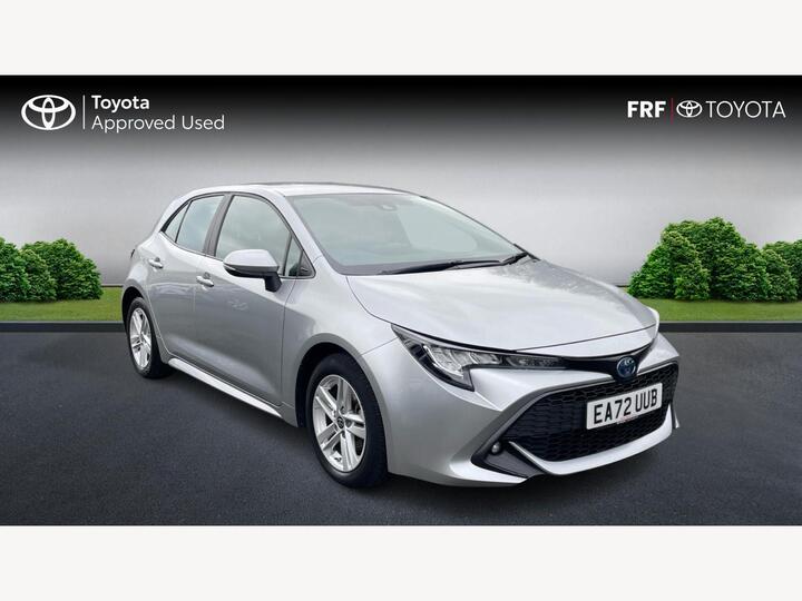 Toyota Corolla 1.8 VVT-h Icon CVT Euro 6 (s/s) 5dr