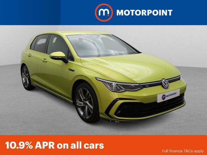 Volkswagen Golf 1.5 ETSI MHEV R-Line DSG Euro 6 (s/s) 5dr