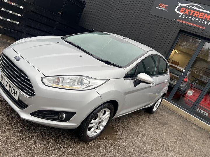 Ford Fiesta 1.25 Zetec Euro 6 5dr