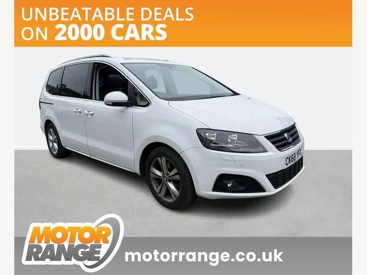 SEAT Alhambra 2.0 TDI XCELLENCE DSG Euro 6 (s/s) 5dr
