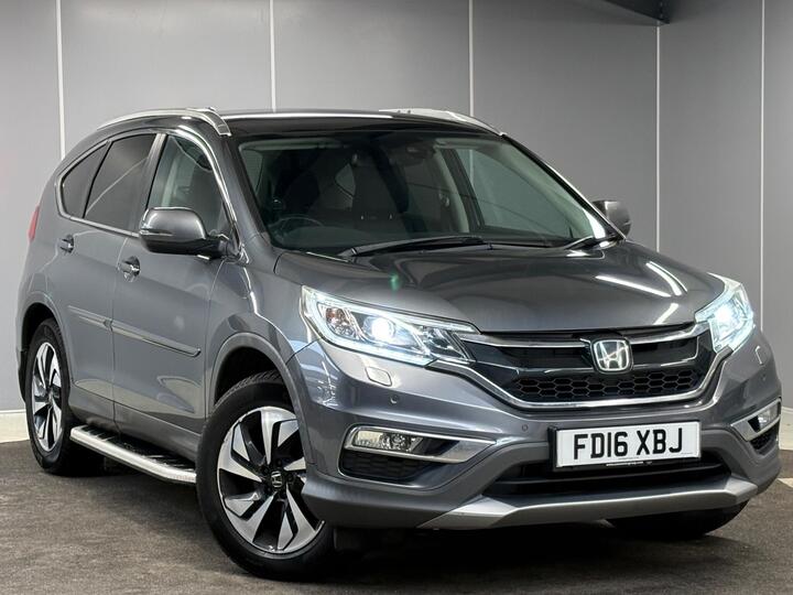 Honda CR-V 1.6 I-DTEC EX Auto 4WD Euro 6 5dr