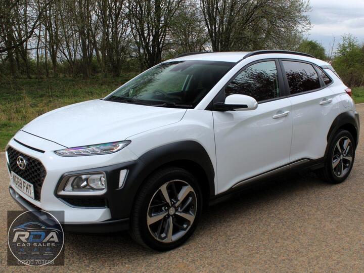 Hyundai KONA 1.0 T-GDi Premium SE Euro 6 (s/s) 5dr