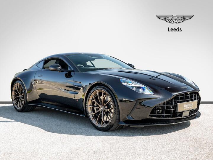 Aston Martin Vantage 4.0 V8 S Auto Euro 6 (s/s) 2dr
